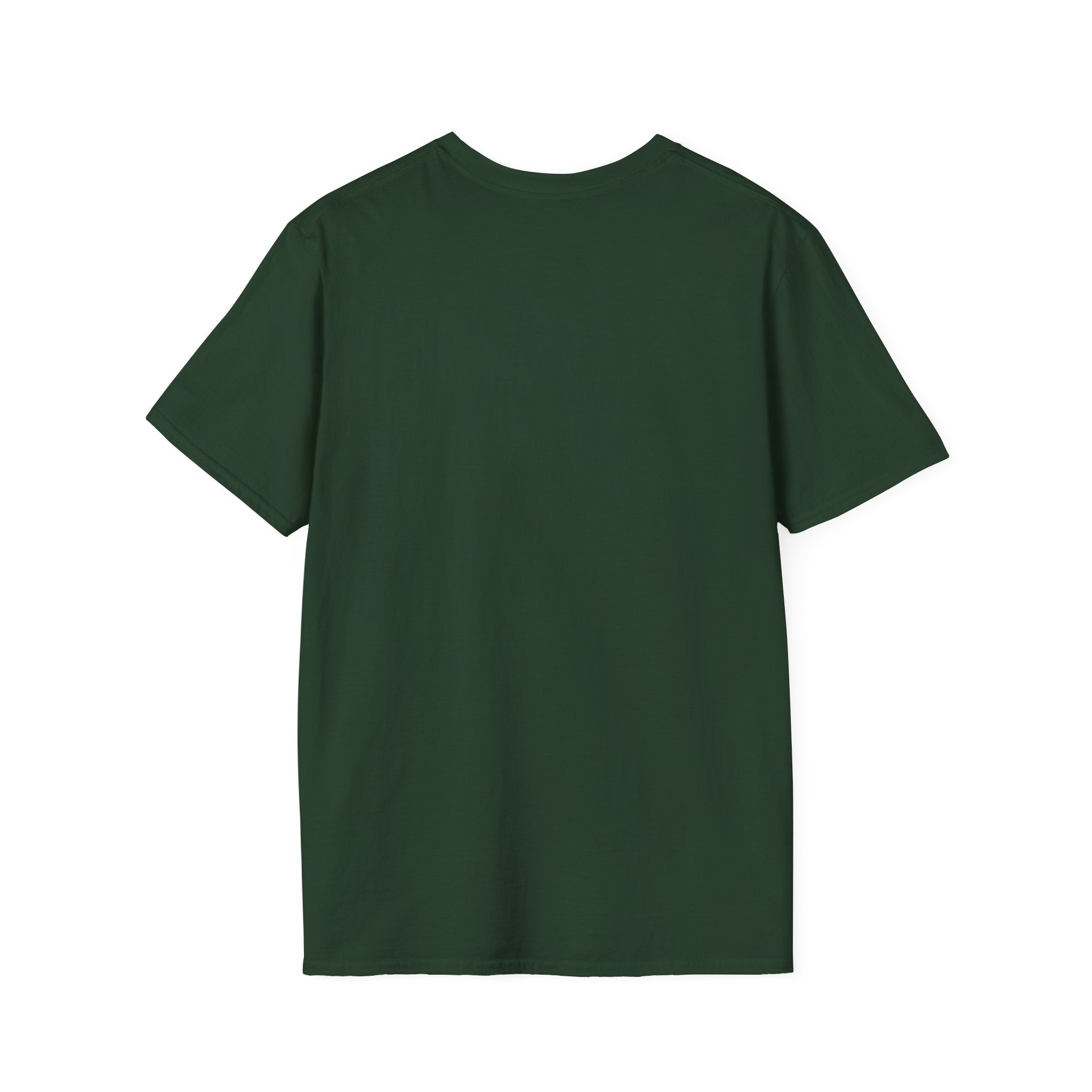 Cosmic Rose Cross T-Shirt — Rosicrucian Spiritual Floral Cross Graphic Tee