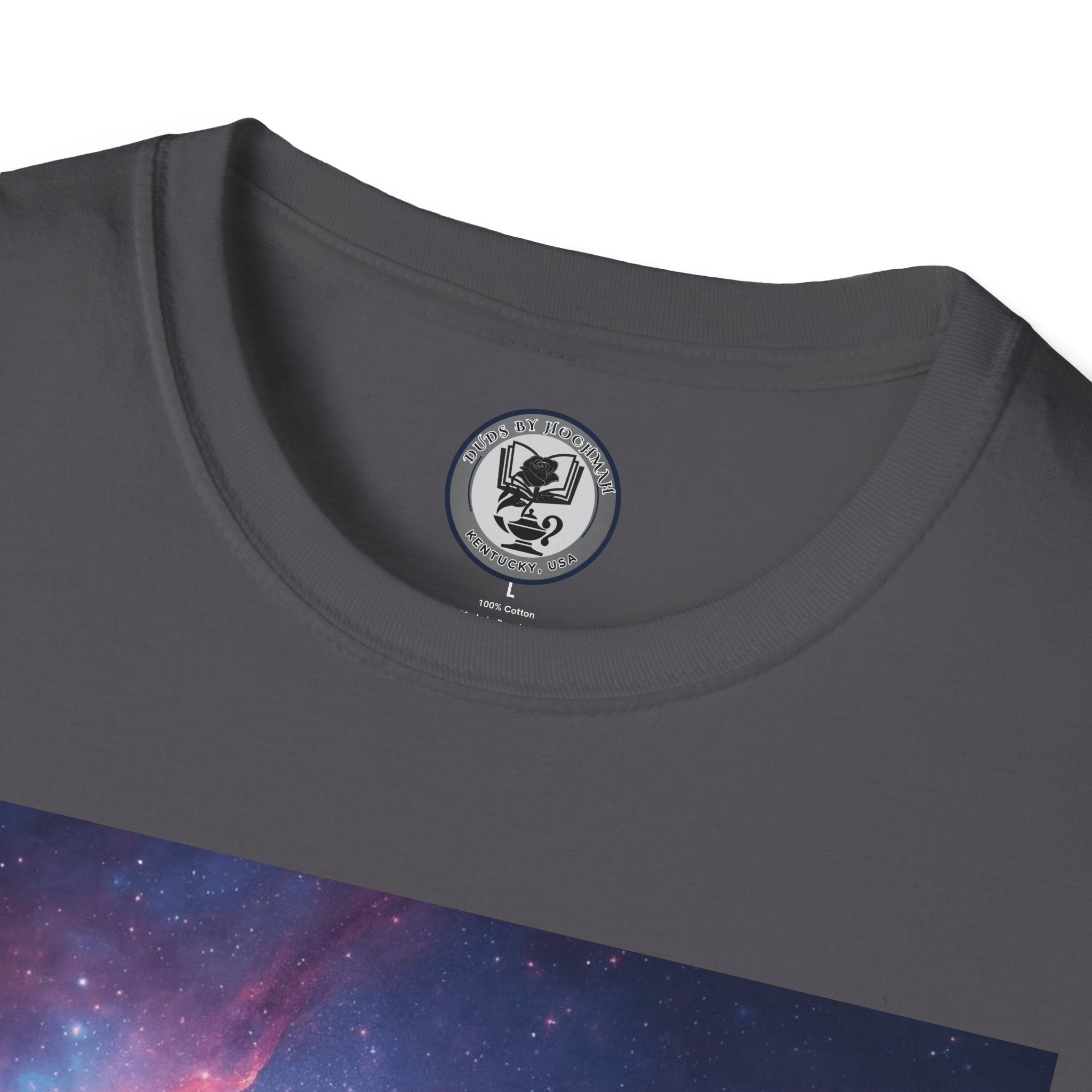 OM Symbol Galaxy T-Shirt — Cosmic Yoga Spiritual Tee