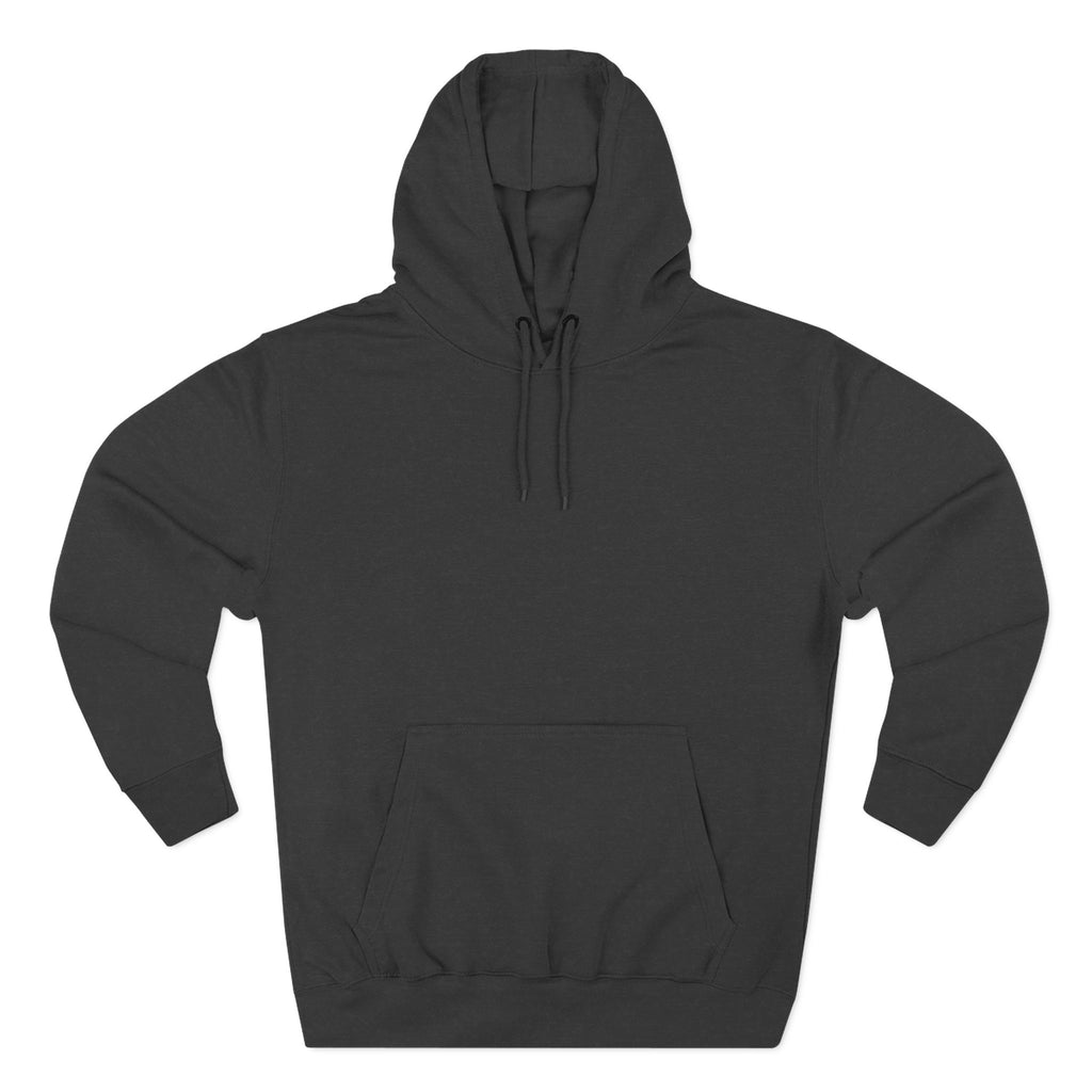 Cosmic Rose Cross Hoodie — Spiritual Rosicrucian Graphic Pullover