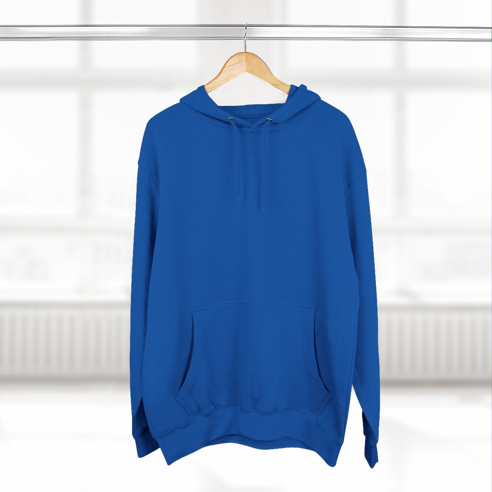 Cosmic Rose Cross Hoodie — Spiritual Rosicrucian Graphic Pullover