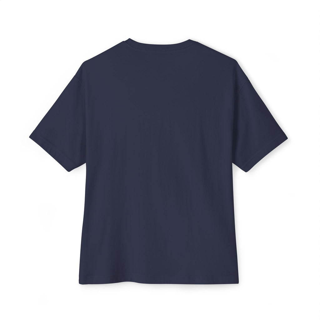 Duds By Hochmah Gold Mandala Unisex Oversized Boxy Tee