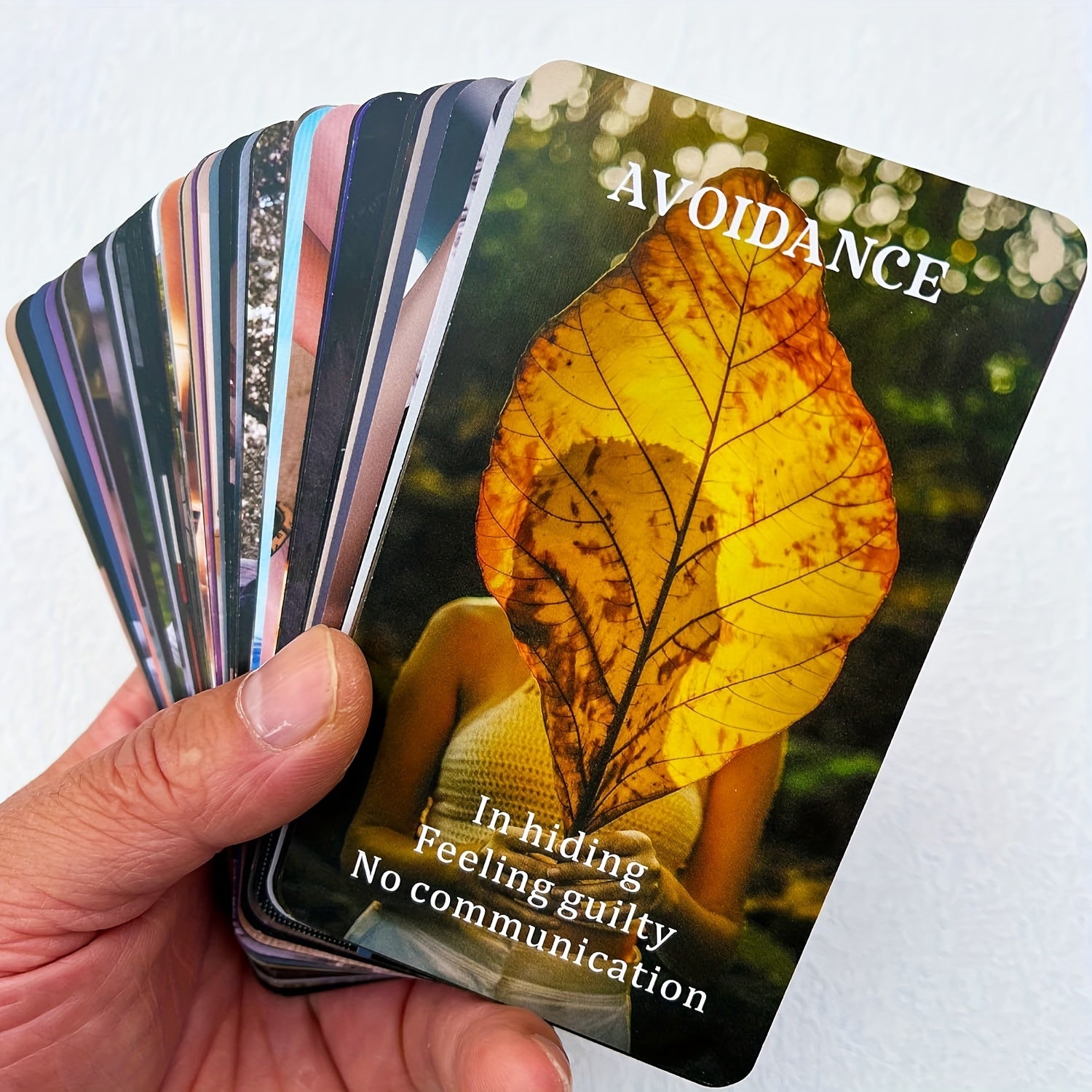 Soulmate Broken Mirrors Oracle Deck - Twin Flame Divination Cards For Beginners | Party Fortune Telling Game, Ages 14+