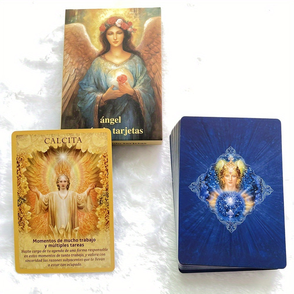 Keywords Cards, Angels Tips Prophecy Divination, 44-cards With PDF Guide Book