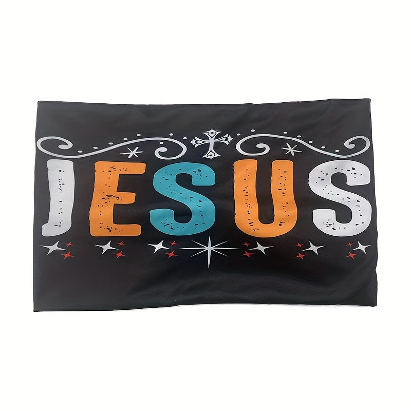 Christian Designed Wide-Brimmed Elastic Headband for Women, Outdoor Sports Sweat-Absorbing Hairband, a Headband for ' Outfits, Perfect As a Gift for Women'S Hair Additions