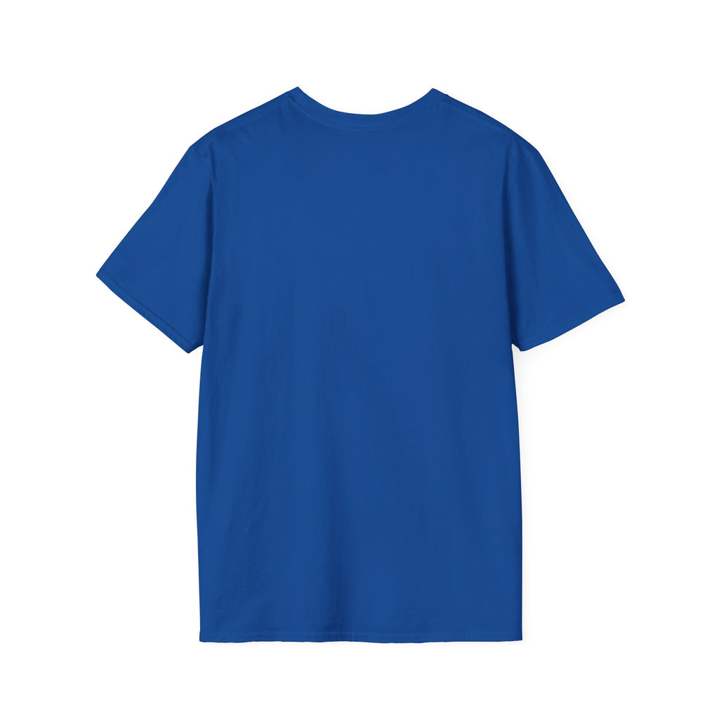 Mystic Rose and Cross Unisex Softstyle T-Shirt