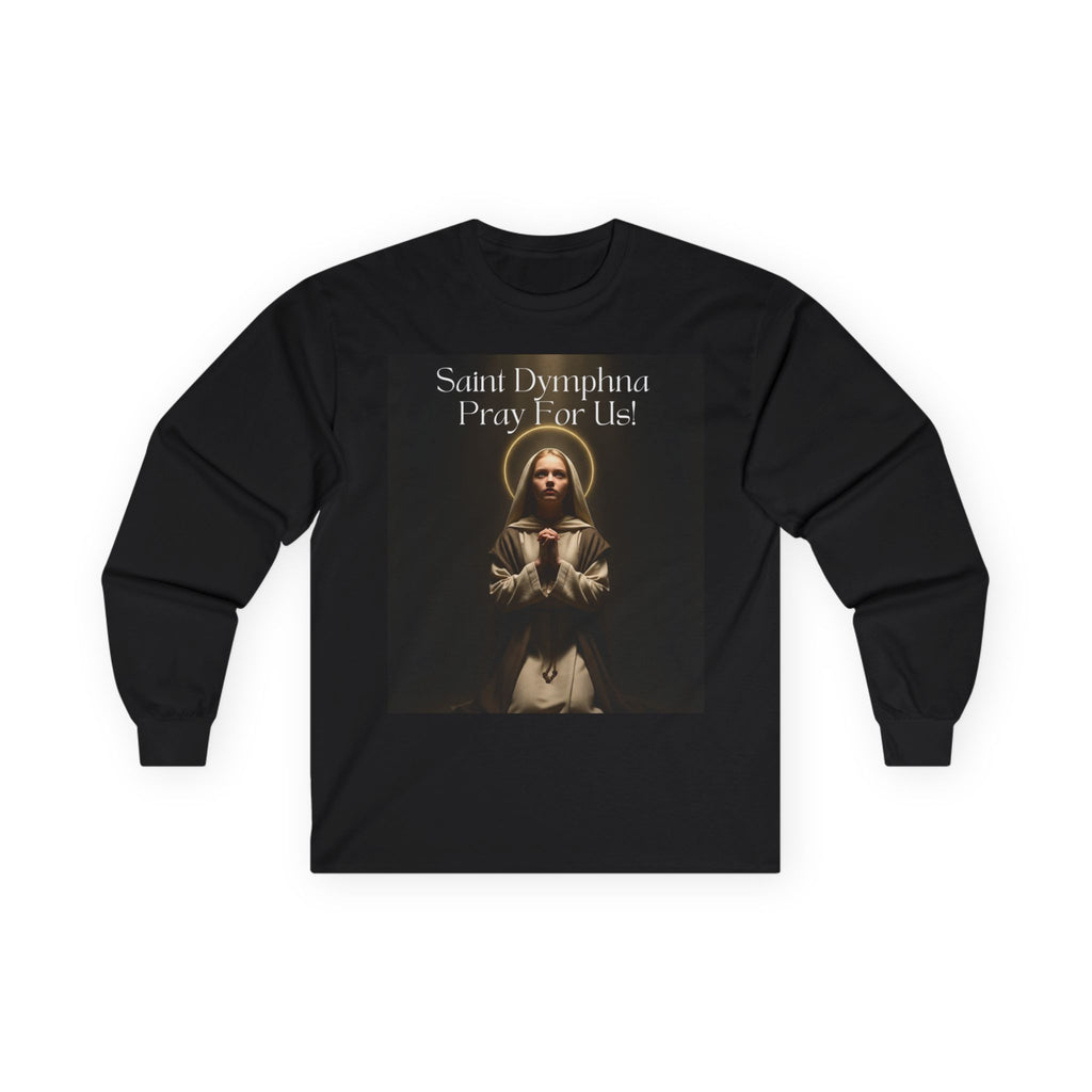 Saint Dymphna Unisex Ultra Cotton Long Sleeve Tee