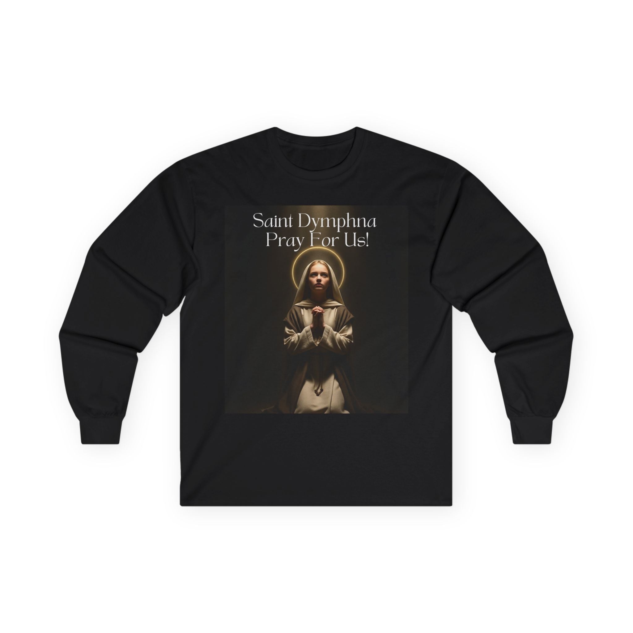 Saint Dymphna Unisex Ultra Cotton Long Sleeve Tee