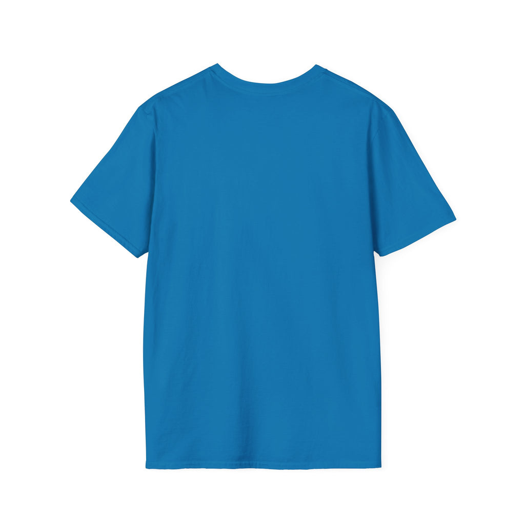 Mystic Rose and Cross Unisex Softstyle T-Shirt