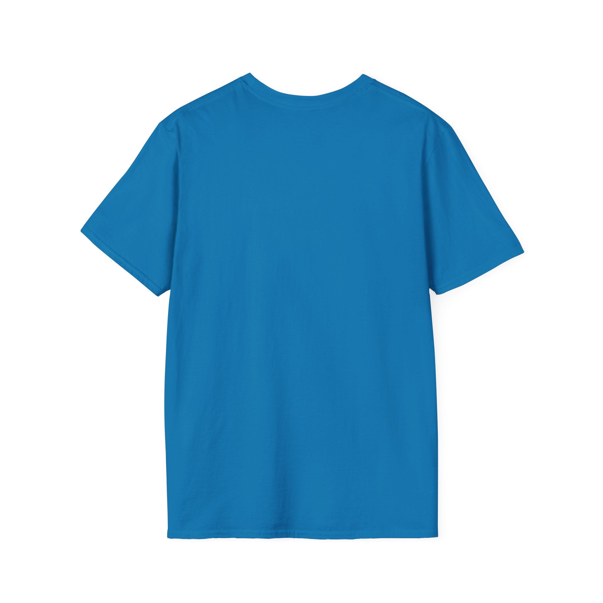 Mystic Rose and Cross Unisex Softstyle T-Shirt