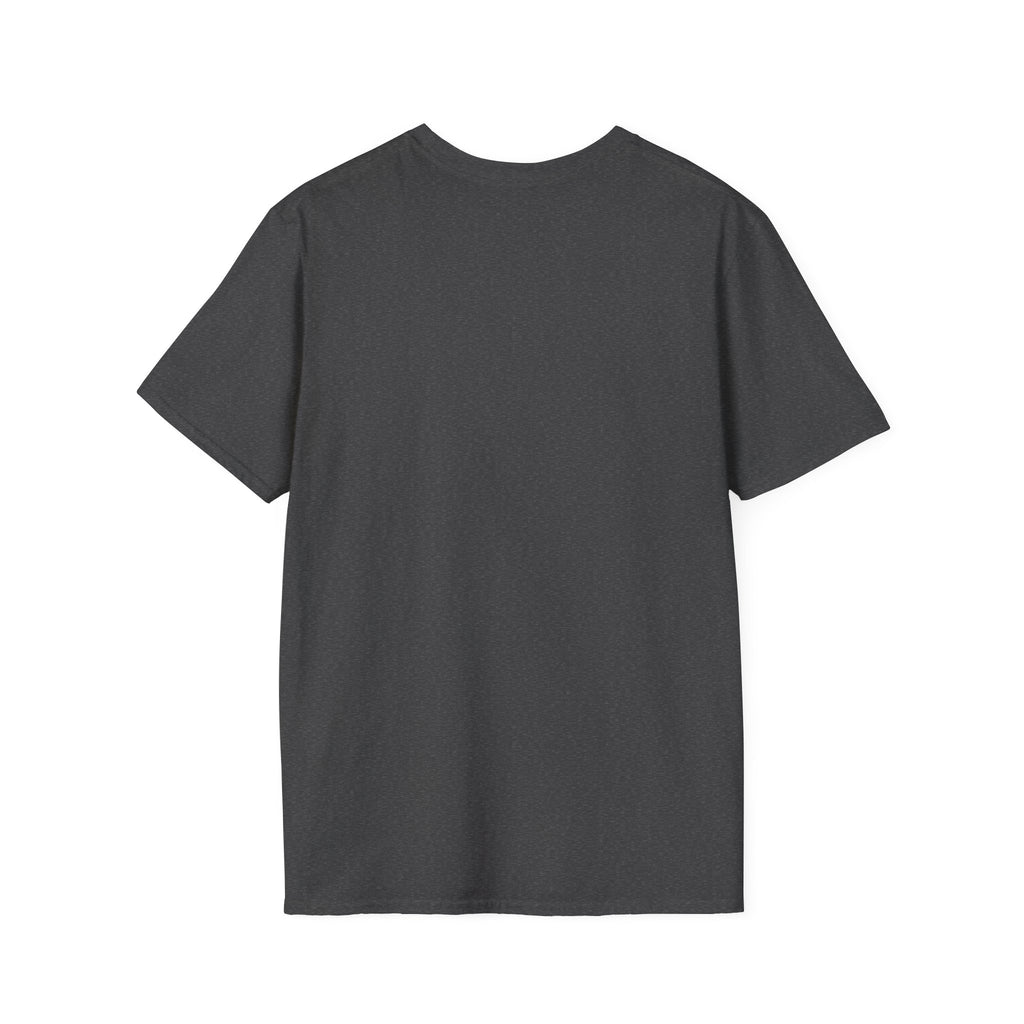 Mystic Rose and Cross Unisex Softstyle T-Shirt