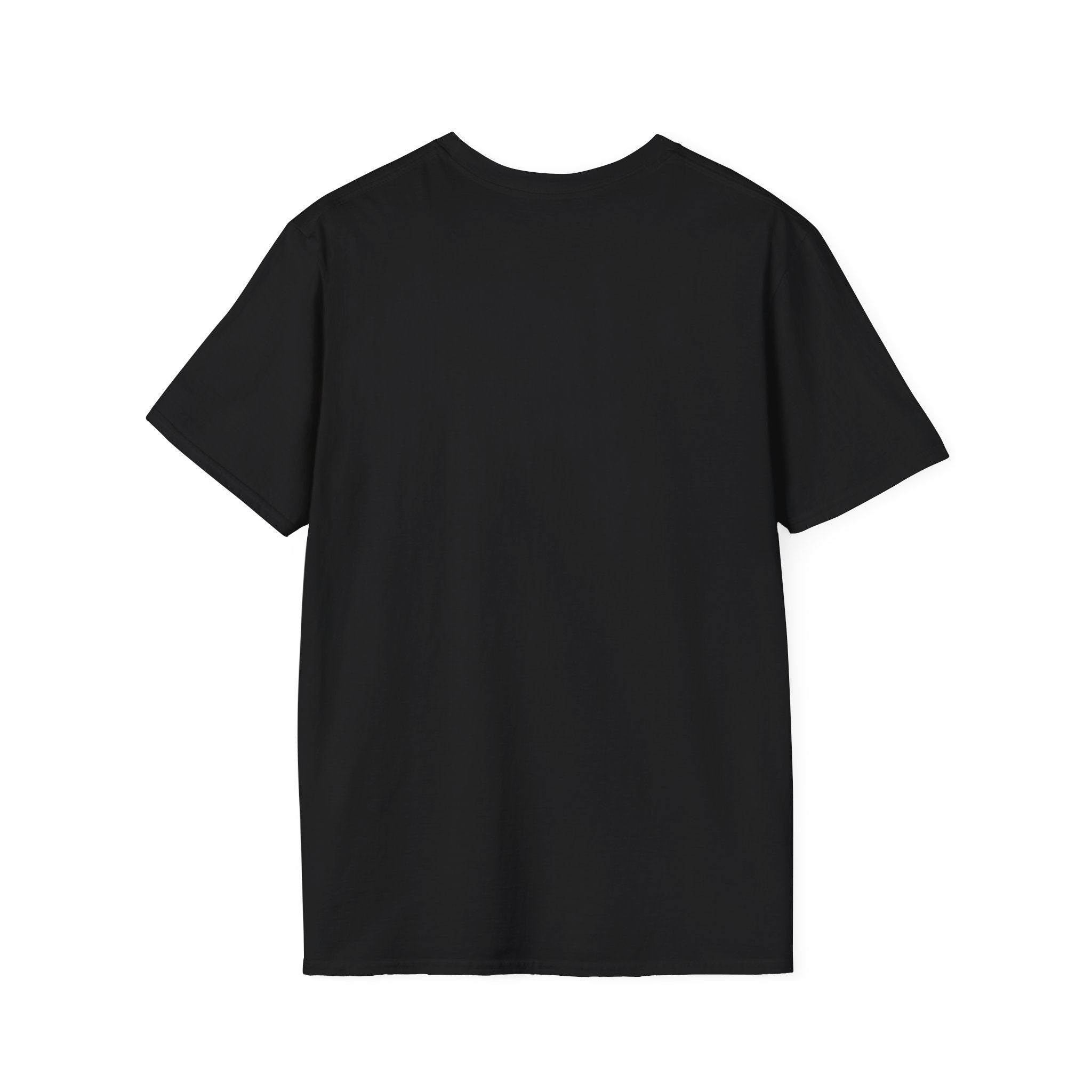 Cosmic Rose Cross T-Shirt — Rosicrucian Spiritual Floral Cross Graphic Tee