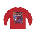 Peace Profound Long Sleeve Tee — Rose & Cross Spiritual Graphic Shirt