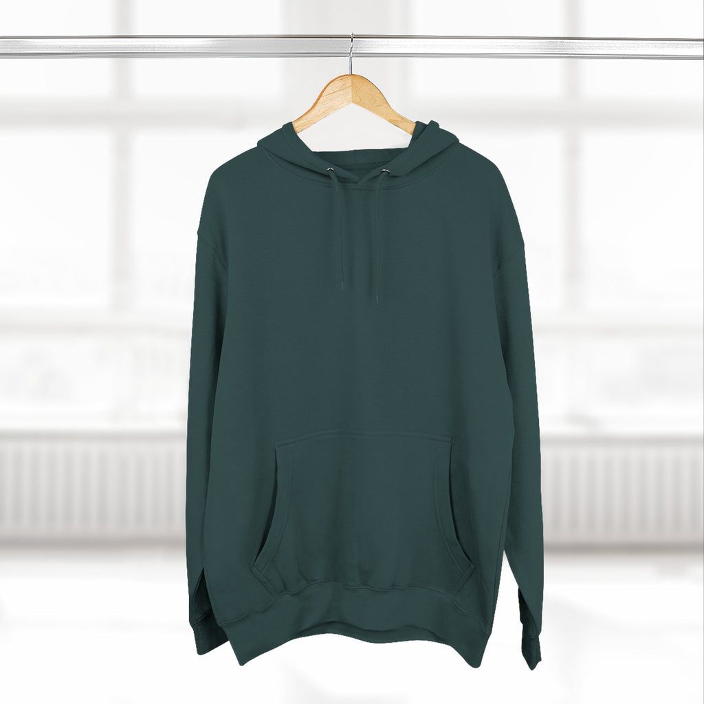 Cosmic Rose Cross Hoodie — Spiritual Rosicrucian Graphic Pullover