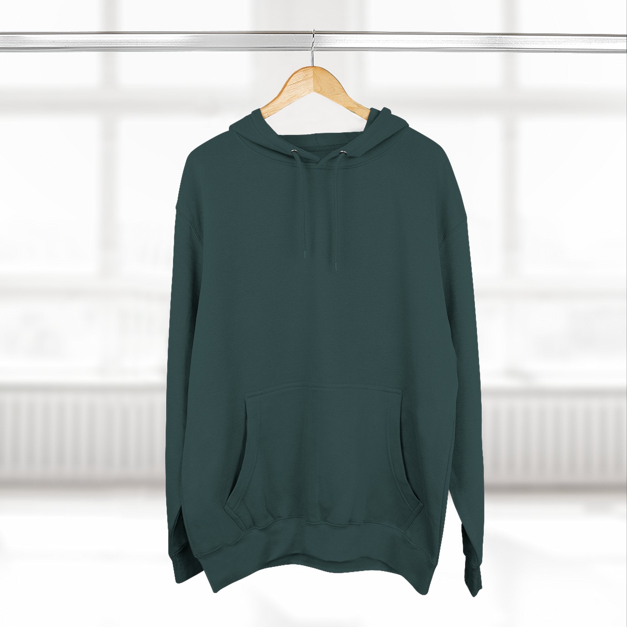 Cosmic Rose Cross Hoodie — Spiritual Rosicrucian Graphic Pullover