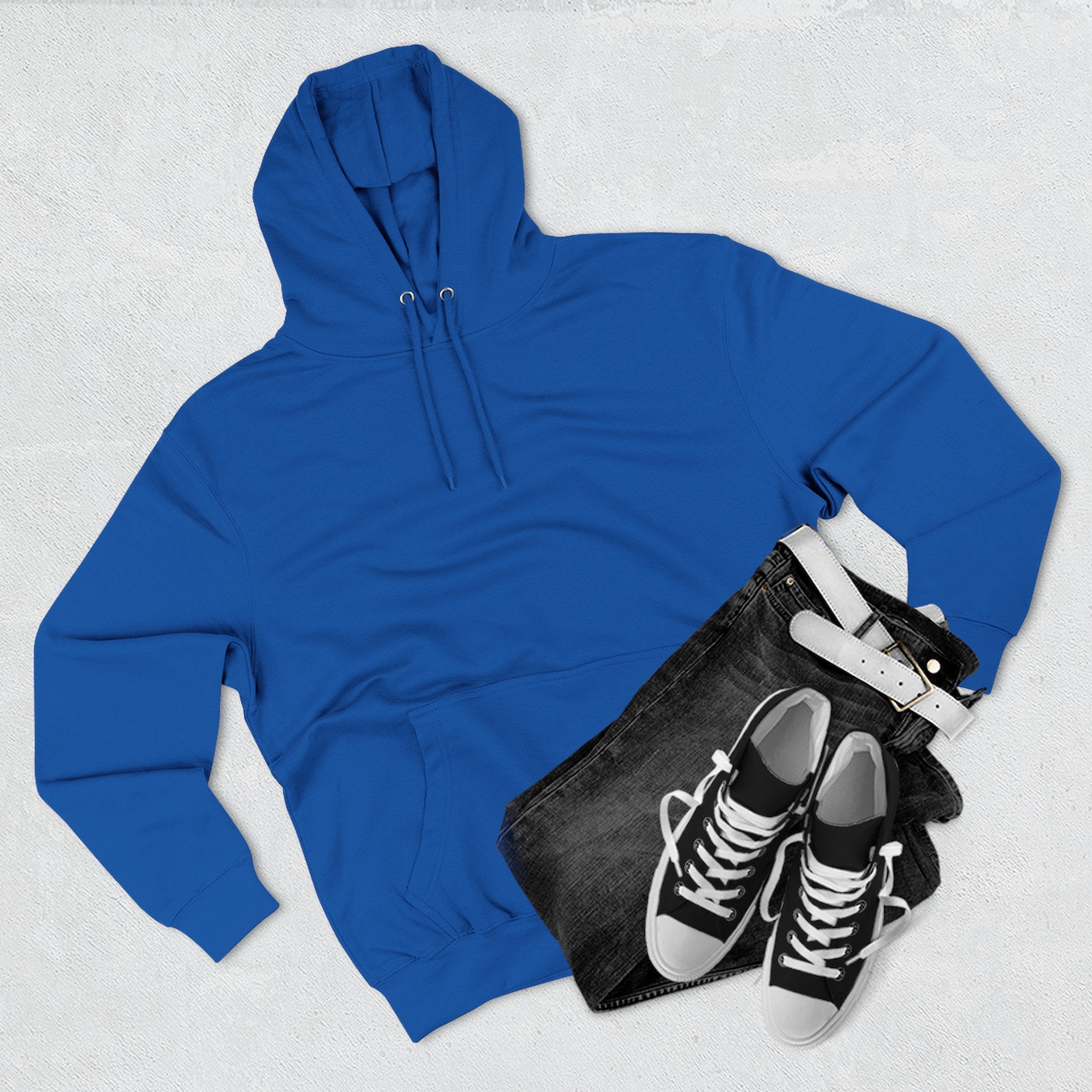 Cosmic Rose Cross Hoodie — Spiritual Rosicrucian Graphic Pullover