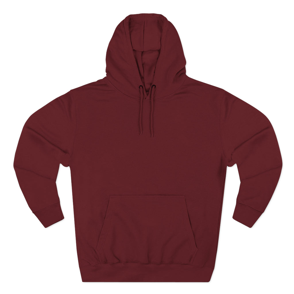 Cosmic Rose Cross Hoodie — Spiritual Rosicrucian Graphic Pullover