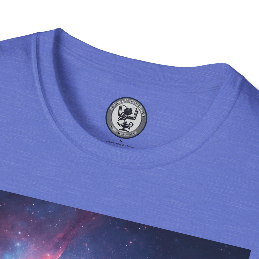 OM Symbol Galaxy T-Shirt — Cosmic Yoga Spiritual Tee