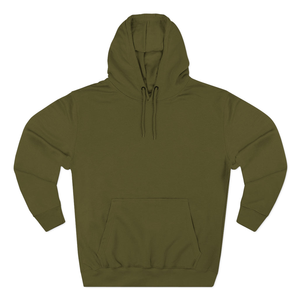 Cosmic Rose Cross Hoodie — Spiritual Rosicrucian Graphic Pullover