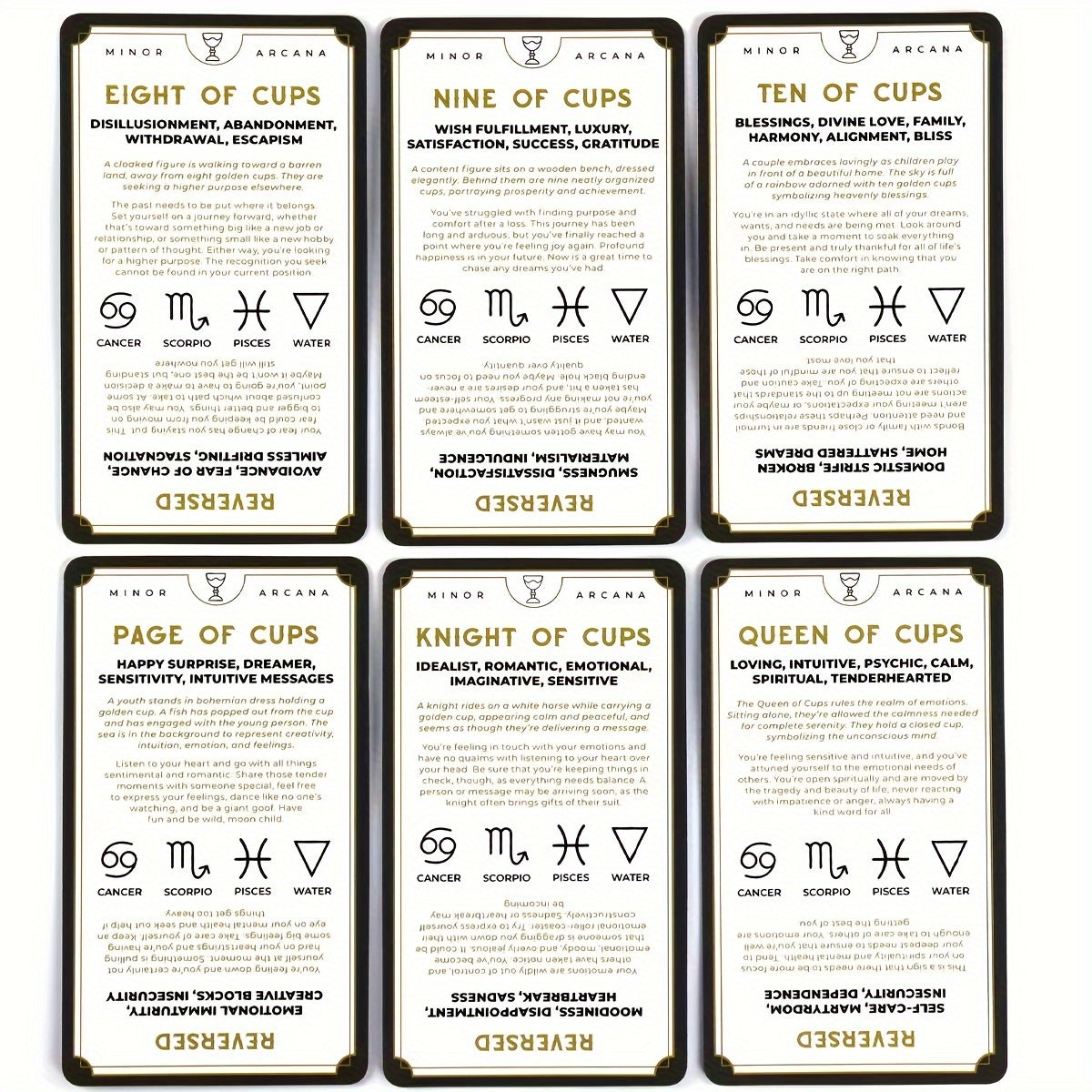 Ultimate Training Tarot Cards - Premium Cardstock, Perfect for Beginners & Enthusiasts