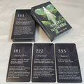 Angle Number Oracle Cards in Box English Tarot Deck Keywords Divination Prophecy Supplies 4.72x2.76inch Cards