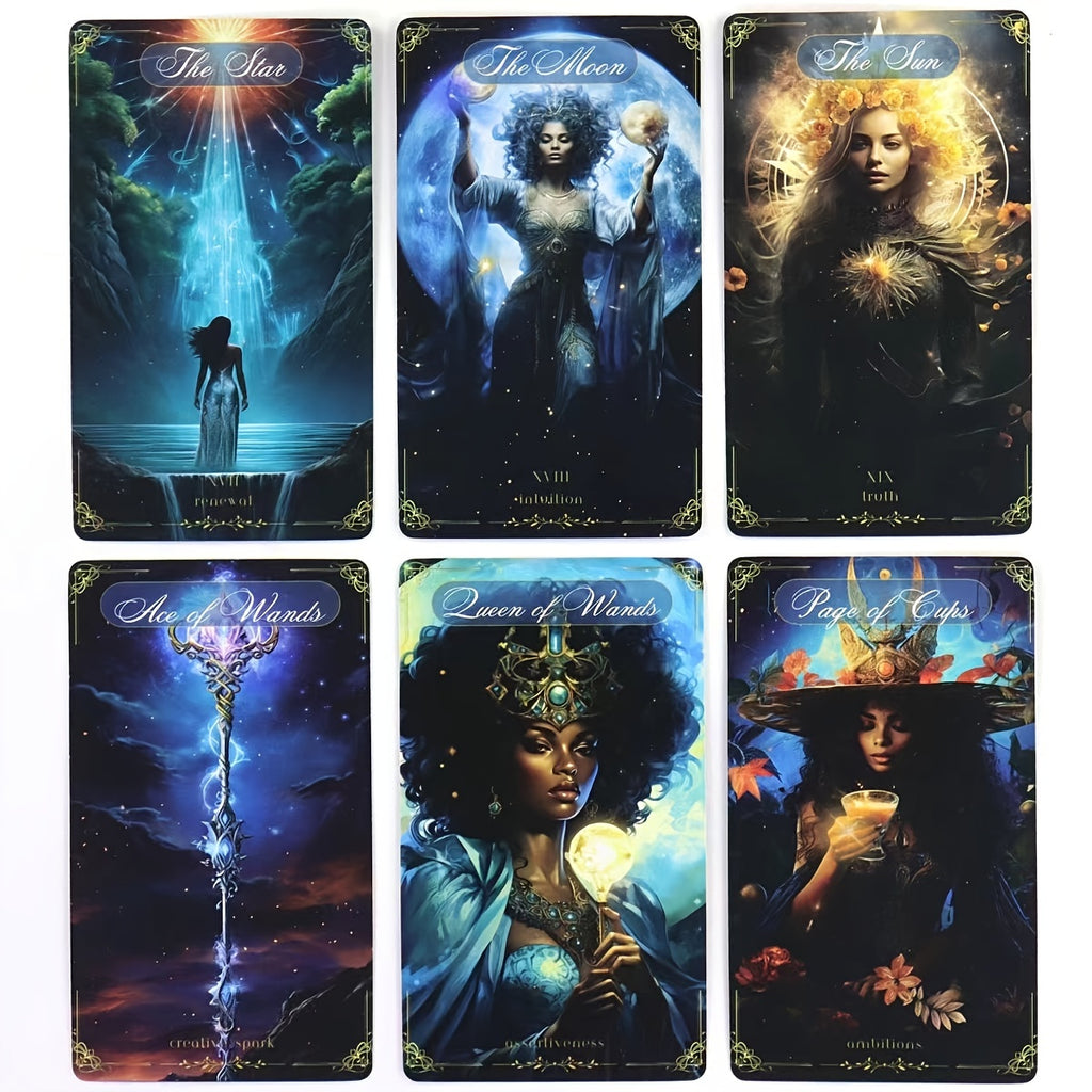 Divine Celestial Tarot Cards