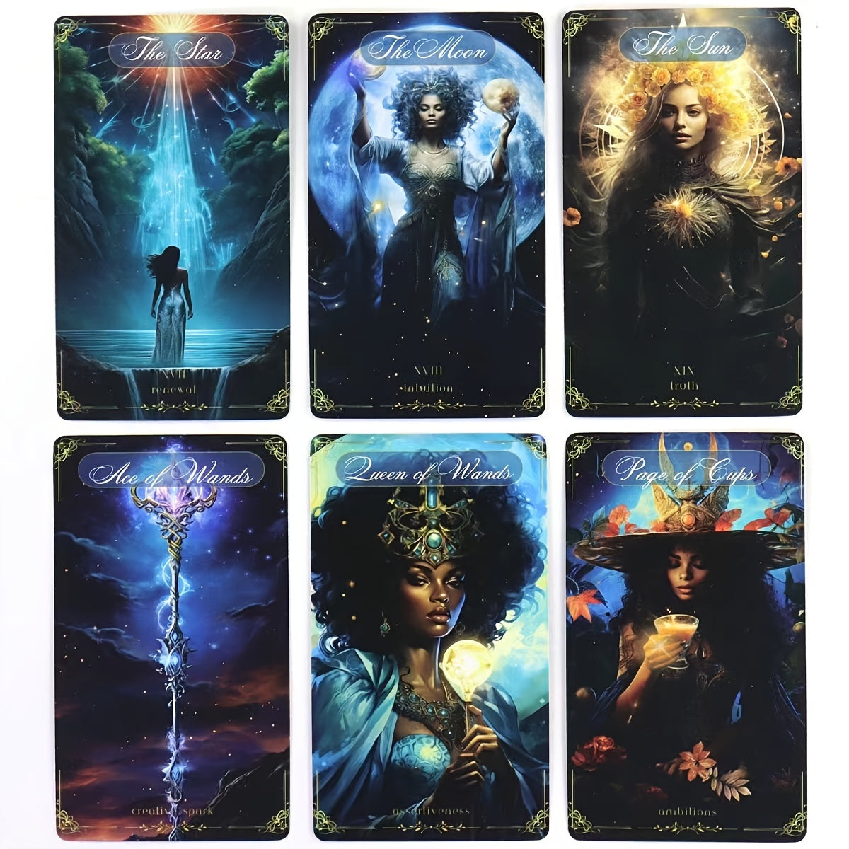 Divine Celestial Tarot Cards