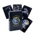 Clair De Lune Lenormand Oracle Cards Elegant Paper Deck For Divination And Gameplay Christmas Holiday Gifts For Party Game