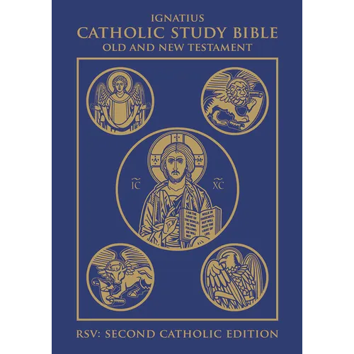 Ignatius Catholic Study Bible: Old and New Testaments