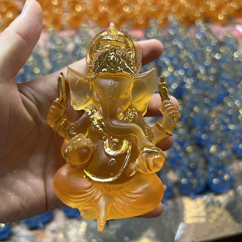 Like God decoration water glass resin Buddha home tabletop decoration jewelry crafts