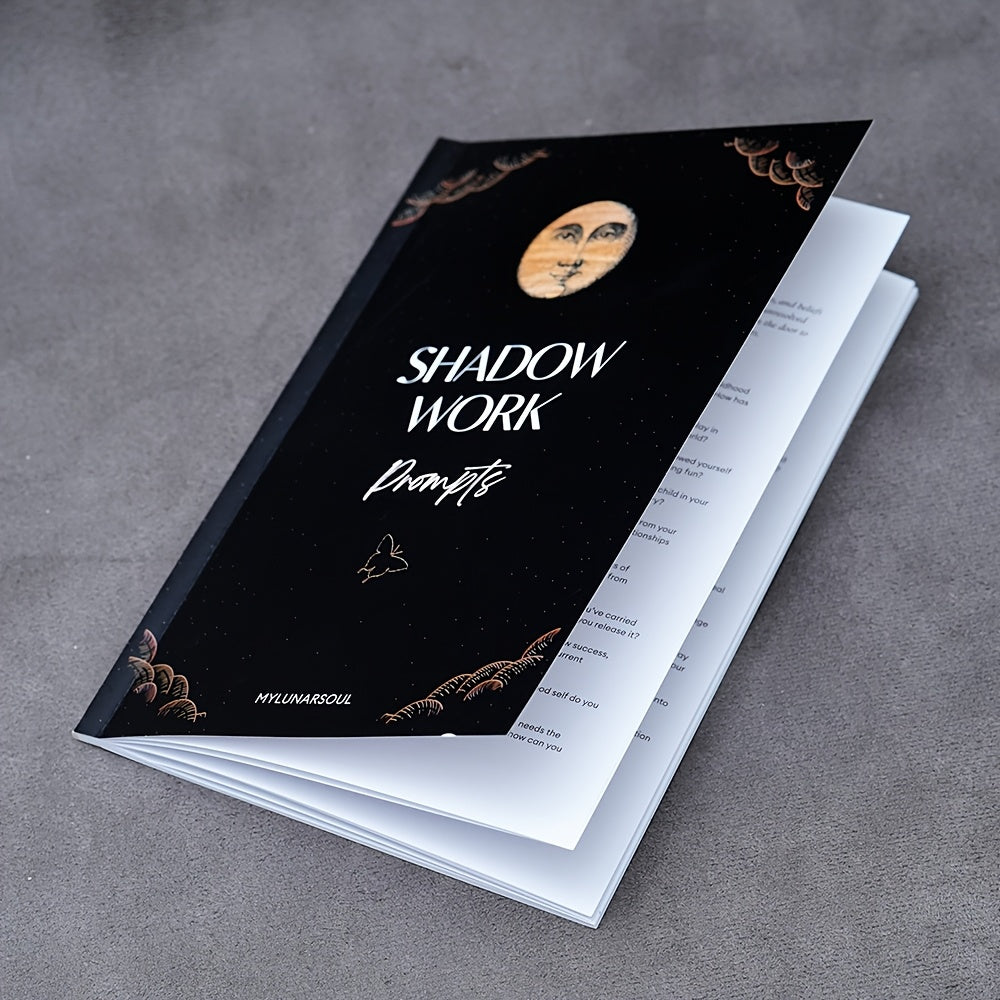 Shadow Work Prompts Inner Healing Anxiety Relationships Self-Relax Spiritua Shadow Work Journal Basics 40 Pages 34 Shadow Work Categories 20 Unique, Thought-Provoking Prompts per Category Card Game
