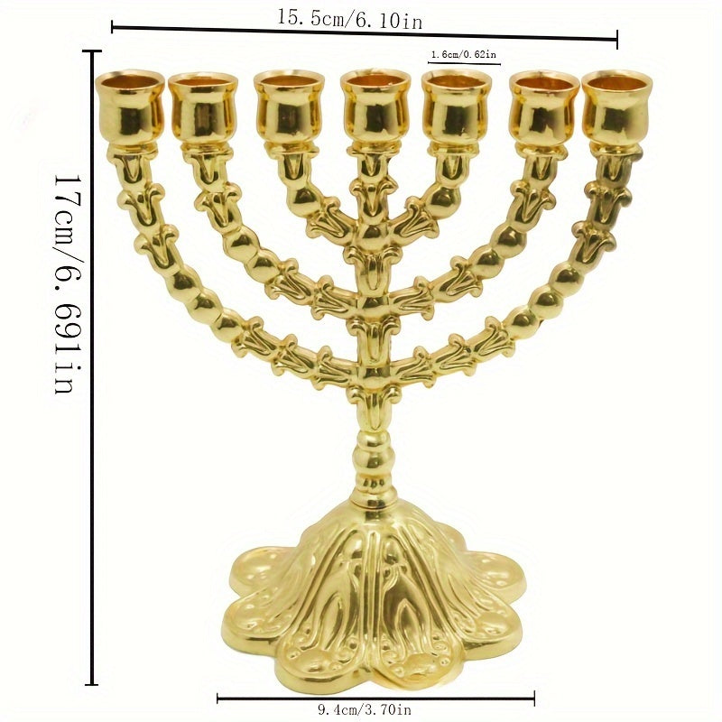 12 Tribal Candle Holders, 1 Jewish Candle Holder, Gift For Adult Girls, Atmosphere Decoration, Dining Table, Living Room, Dining Table Decoration, Birthday Candles, Halloween Room Decoration