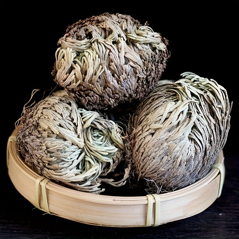 [4pcs Large Sacred Rose Jericho] 4pcs/box Rose of Jericho large size, Selaginella Lepidophylla, Dried Rose, Sacred Rose I Doradilla Plant, Dried Plants- Dried Fern Like Scale Leaf Prayer Plants for Spiritual Purification, Hom