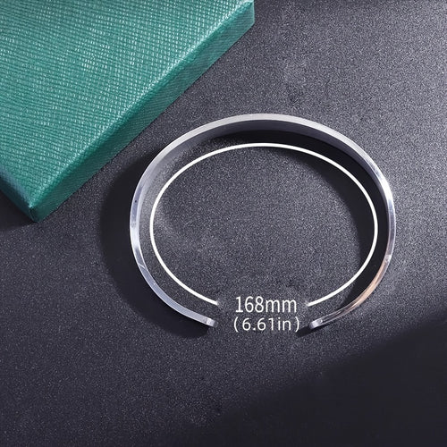 2pcs/set Stainless Steel Warrior Odin Triangle Rune Bracelet Men's Cuff Bangles Vintage Nordic Norwegian Amulet Jewelry Gift