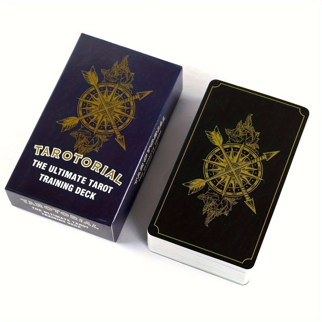 Ultimate Training Tarot Cards - Premium Cardstock, Perfect for Beginners & Enthusiasts