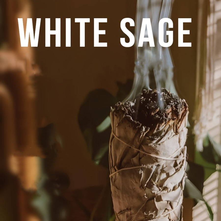 Sage Cleansing Kit | Contains White Sage, Cedarwood, Dragon's Blood Sage, Eucalyptus, And Lavender Incense Sticks | Combination Gift Set For Spiritual Energy Cleansing, Meet Different Needs | Brand: Sitting Bull