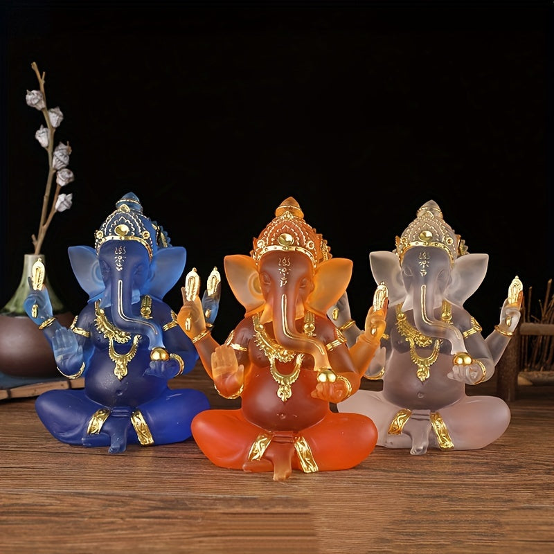 Like God decoration water glass resin Buddha home tabletop decoration jewelry crafts