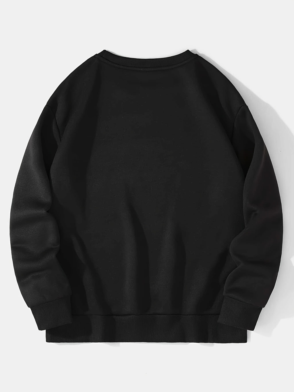 Cozy Christian Letter Print Sweatshirt - Crew Neck, Casual Pullover For Women | Perfect For Fall & Winter