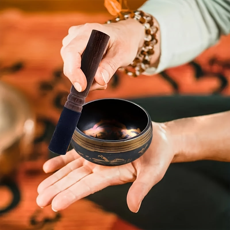 Singing Bowl Set Sound Bowl For Yoga, Chakra Healing, Mindfulness, And Unique Spiritual Gifts For Women And Men Eid Al-Adha Mubarak