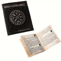 Rune Casting Rules Guidebook - Mystery Tabletop Dice Game Accessory for Adults, Educational Paper Material, Age 14+