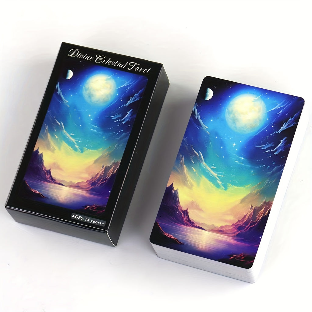 Divine Celestial Tarot Cards