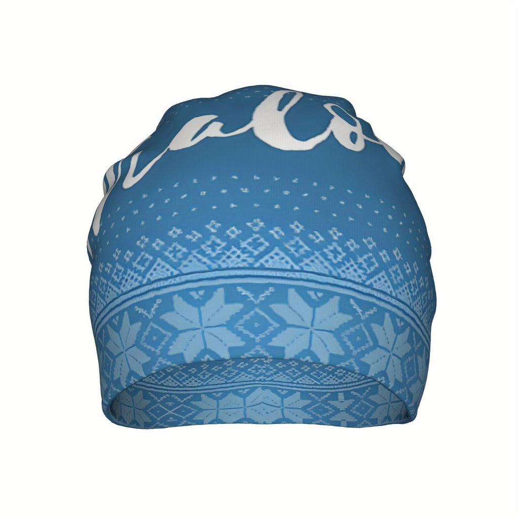 Autumn Spring Hats Shalom - Jewish Holiday Sweater Thin Hat Bonnet Special Skullies Beanies Caps Men Women's Earmuffs