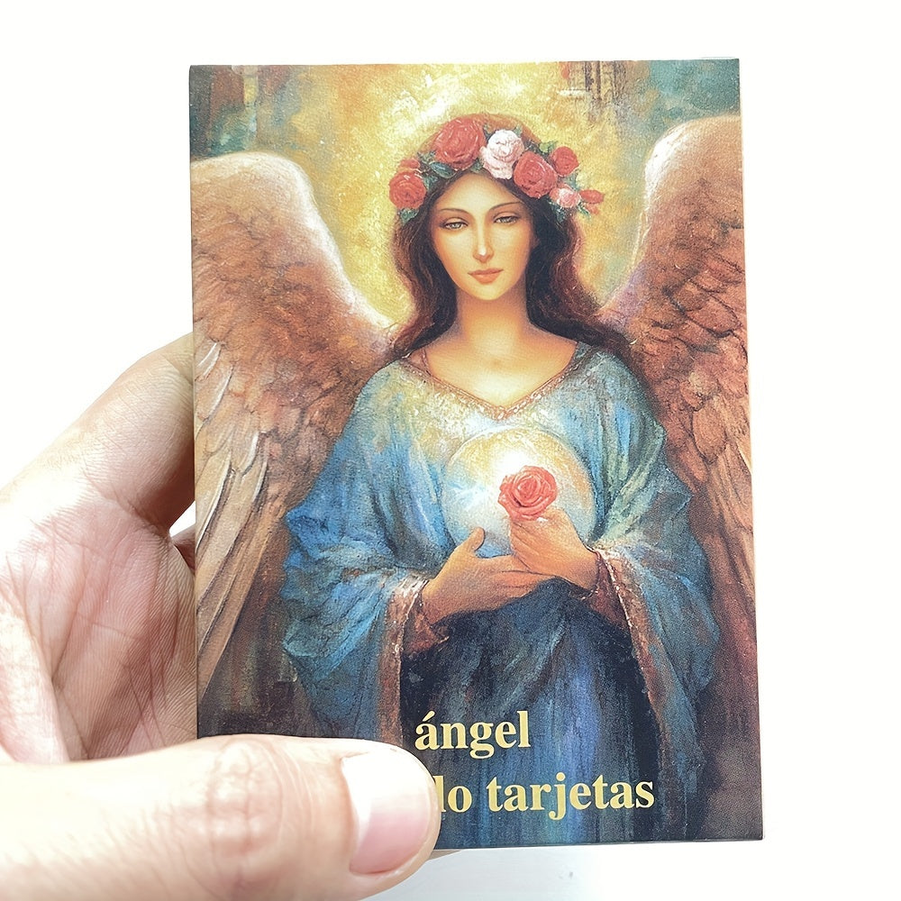 Keywords Cards, Angels Tips Prophecy Divination, 44-cards With PDF Guide Book
