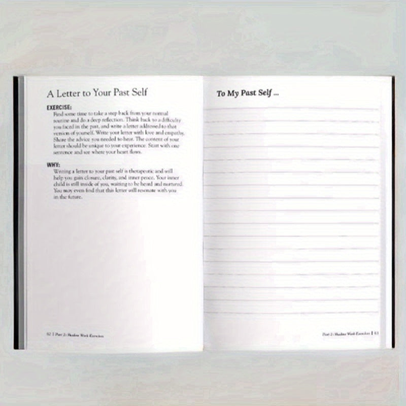1pc The Shadow Work Journal: A Guide to Integrate and Transcend Your Shadows
