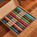 11 Boxes Per Set Of Natural Aromatherapy -121 Natural Sandalwood Home And Yoga Aromatherapy - Classic And Buddha Fragrance, Burning For Over 45 Minutes... - Perfect Gift