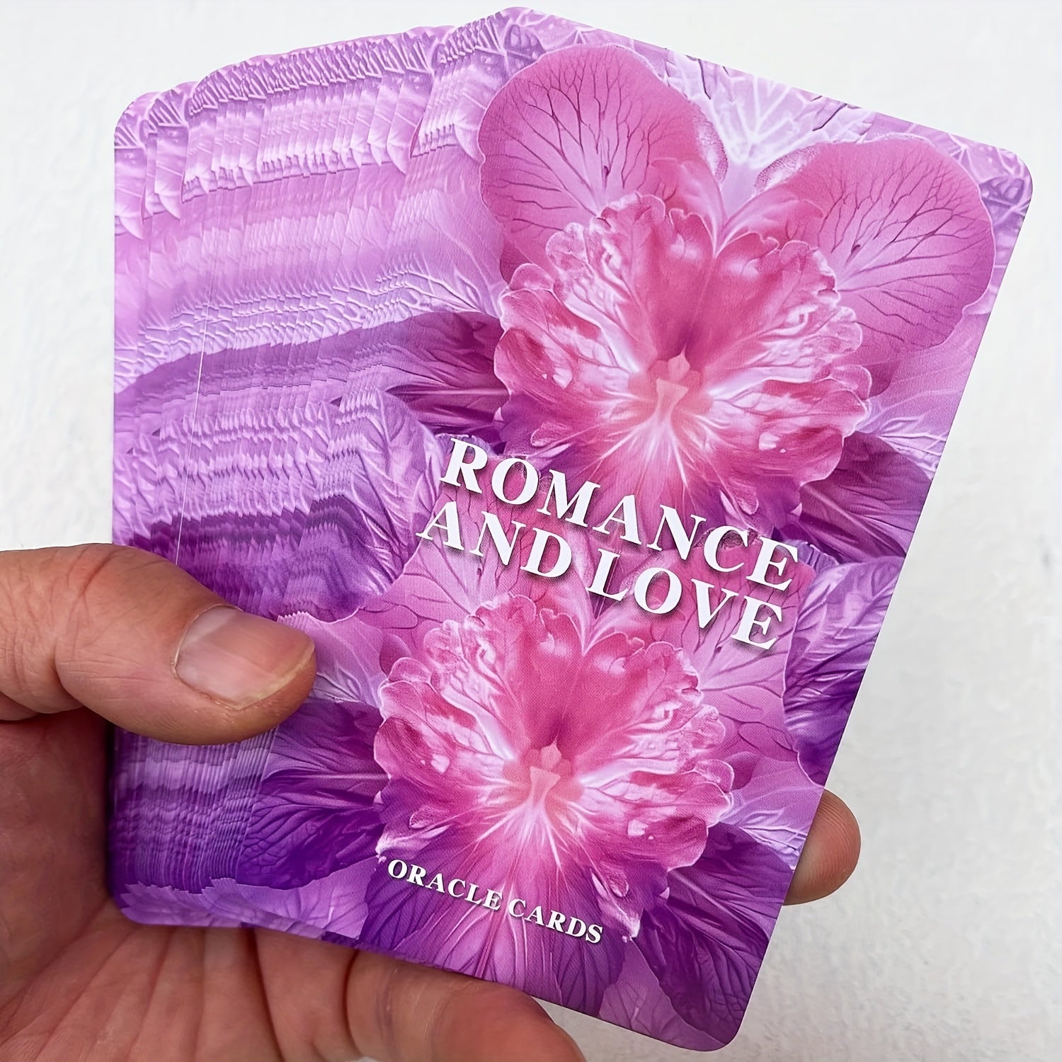 Romance And Love Oracle Card with Meanings on Them | Romantic Tarot for Beginners | Soulmate Divination Cards | Fortune Telling Game