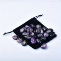 Natural Irregular Crystal Runes 24+1 Set, Rune Characters, Perfect Crystal Gift, Home Decoration Stone, Party Gift
