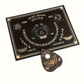 11.8X9 Inch Dowsing Divination Board Ouija Board Wooden Board Talking Board with Planchette