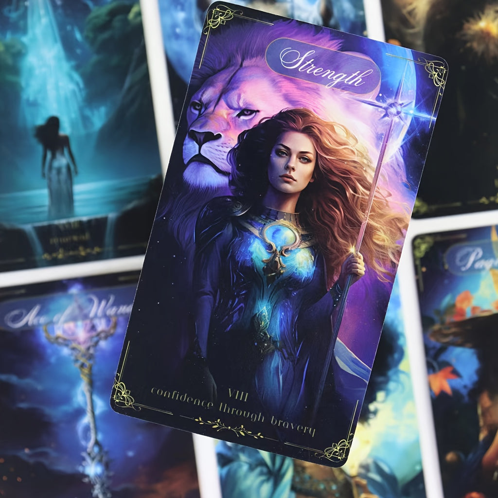 Divine Celestial Tarot Cards