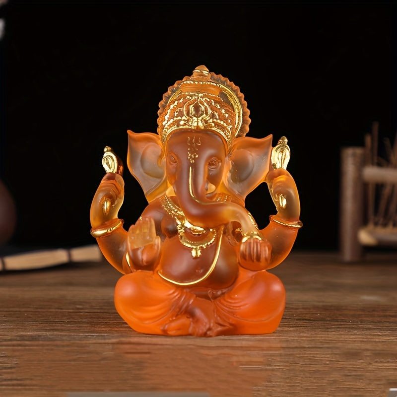 Like God decoration water glass resin Buddha home tabletop decoration jewelry crafts