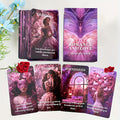 Romance And Love Oracle Card with Meanings on Them | Romantic Tarot for Beginners | Soulmate Divination Cards | Fortune Telling Game